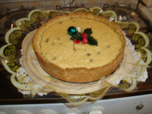 Torta de ricota cremosa