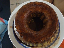 Bolo fofo de cenoura - light