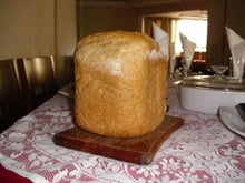 Pão 3 cereais para máquina