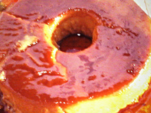 Pudim consistente de leite condensado