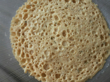 Pão light de micro-ondas