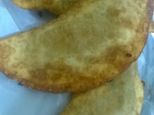 Pastel de carne frito