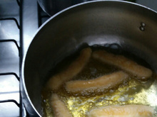 Biscoito de polvilho com massa de pão de queijo