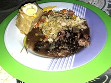 Risoto chique de palmito