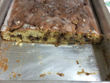 Bolo "cinnamon roll"