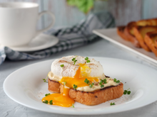 Esse é o segredo do ovo poché perfeito para inovar no café da manhã (um ex-Masterchef Brasil me ensinou!)