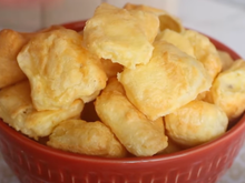 Almofada de tapioca pra variar o cardápio: é tipo uma crepioca, mas com um crocantinho delicioso