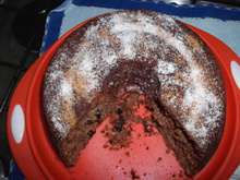 Bolo de banana diferente