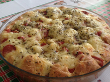 Torta de salsicha de liquidificador SIMPLES, BARATA E RÁPIDA: receita fácil que vai salvar qualquer refeição!