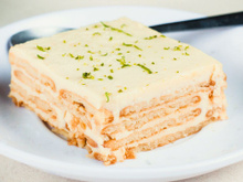 Sobremesa de limão com só 3 ingredientes e muuuuuito cremosa é tudo que você precisa para hoje!