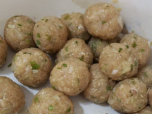 Almôndega de frango