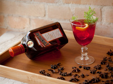 Cointreau Fizz Maracujá a la Primavera