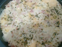 Arroz de forno simples e gostoso
