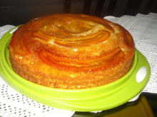 Torta de banana rápida
