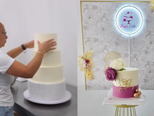 “Um enorme motivo de orgulho”: Vanessa Comparin Leclercq venceu o câncer, abriu seu próprio negócio e hoje cria bolos personalizados em seu ateliê de confeitaria