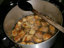 Torresmo à pururuca