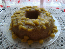 Bolo de Banana com Farinha de Rosca