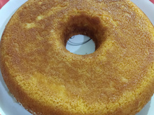 Bolo de Fubá Cremoso Sem queijo