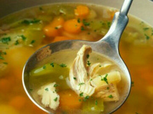 Sopa de galinha