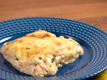 Escondidinho de camarão