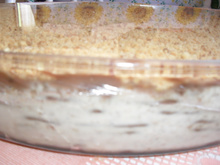Torta de amendoim