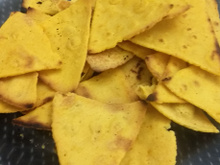 Nachos mexicanos originais