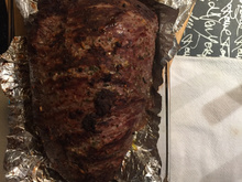 Picanha invertida ao forno