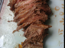 Picanha no sal grosso e forno