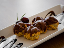 Carolinas ou bombas (éclairs)
