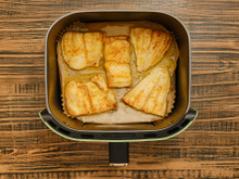 Deixei a tilápia e o salmão de lado e passei a só fazer esse peixe na airfryer, é o melhor de todos!