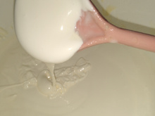 Recheio de Leite em pó