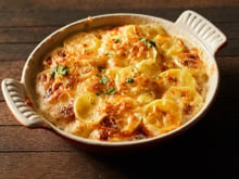 Batata gratinada na air fryer