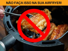 Airfryer descascando não dá, né? Evite que esse DESASTRE aconteça!