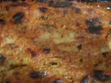 Filé de peixe ao molho de tomate com requeijão