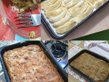 Torta de banana