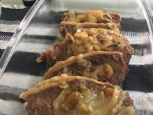 Picanha na cebola em panela de pressão