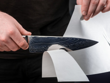 Como afiar a faca: aprenda truque com copo, papel-alumínio e muito mais