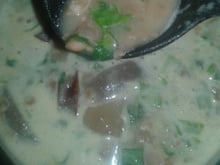 Caldo de feijão do Rafa