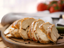 Peito de peru assado