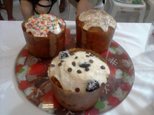 Panetone de chocolate especial