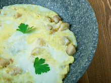 Fritada especial de sobras de bacalhau