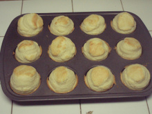 Pão de de queijo de liquidificador