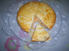 Torta básica de empadão