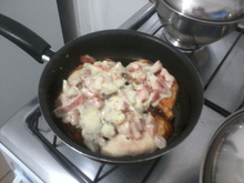 Frango ao acetato balsâmico