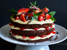 Inove nos recheios dos doces com o crème pâtissière