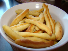 Aperitivos de batata