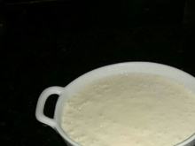 Mousse de cupuaçu