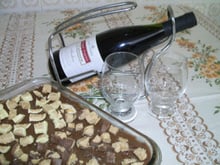 Sobremesa sonho de valsa