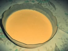 Mousse de Pessego