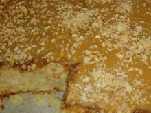 Bolo paçoquinha